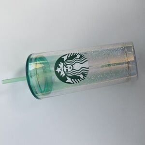 Starbucks Glass Tumbler - Travel To Go Cold Cup Glass Tumbler